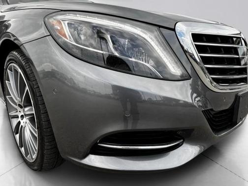 2017 Mercedes-Benz S-Class S 550