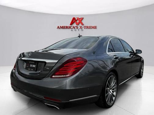 2017 Mercedes-Benz S-Class S 550