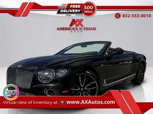 Black Crystal Metallic 2022 Bentley Continental GT V8