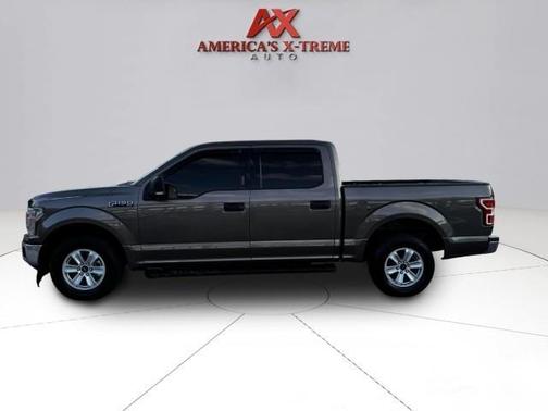 Stone Gray 2019 Ford F-150 XLT