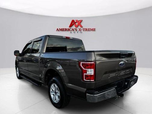 Stone Gray 2019 Ford F-150 XLT