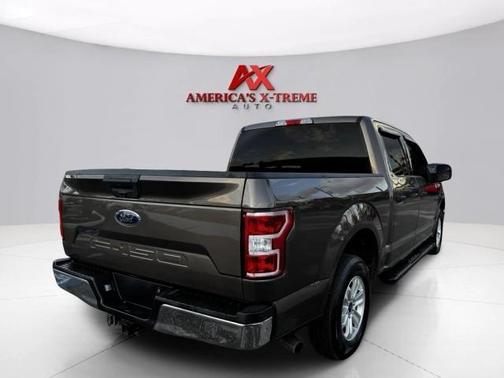 Stone Gray 2019 Ford F-150 XLT