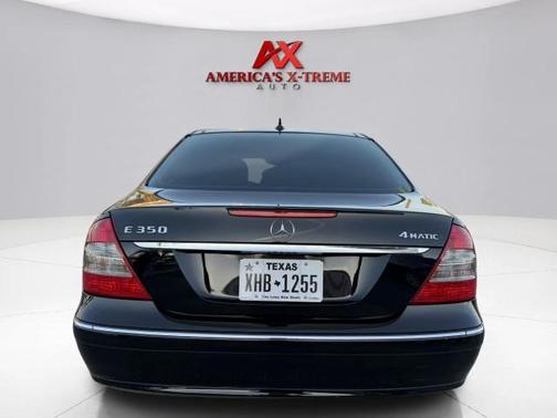 2008 Mercedes-Benz E-Class E 350 4MATIC