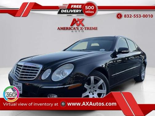 2008 Mercedes-Benz E-Class E 350 4MATIC