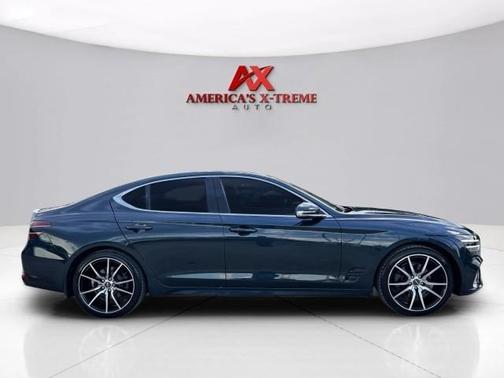 Tasman Blue 2022 Genesis G70 2.0T