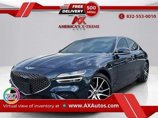 Tasman Blue 2022 Genesis G70 2.0T