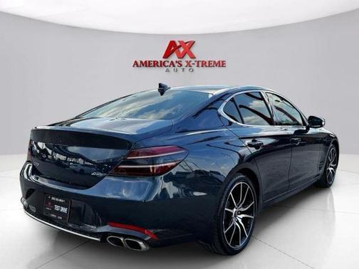Tasman Blue 2022 Genesis G70 2.0T