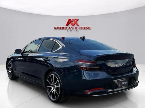 Tasman Blue 2022 Genesis G70 2.0T