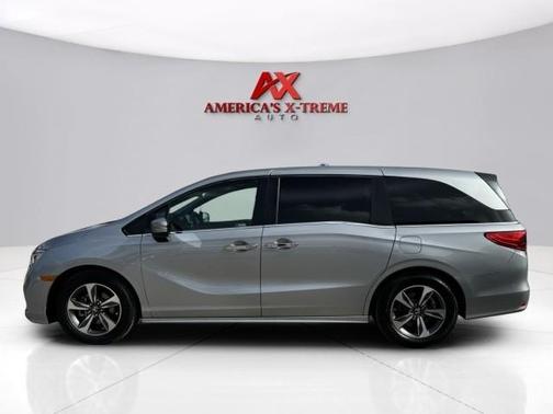 Lunar Silver Metallic 2019 Honda Odyssey Touring