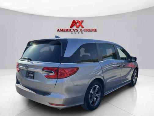 Lunar Silver Metallic 2019 Honda Odyssey Touring