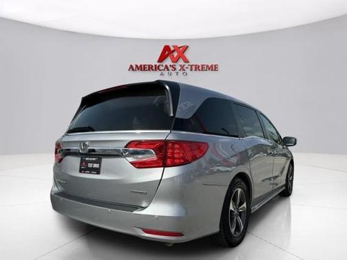 Lunar Silver Metallic 2019 Honda Odyssey Touring