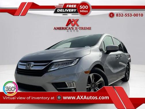 2019 Honda Odyssey Touring