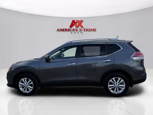 Gun Metallic 2015 Nissan Rogue SV