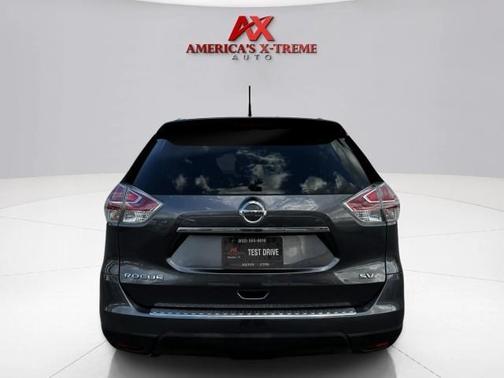 Gun Metallic 2015 Nissan Rogue SV