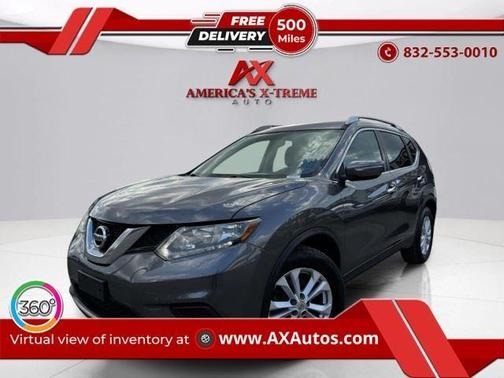 Gun Metallic 2015 Nissan Rogue SV