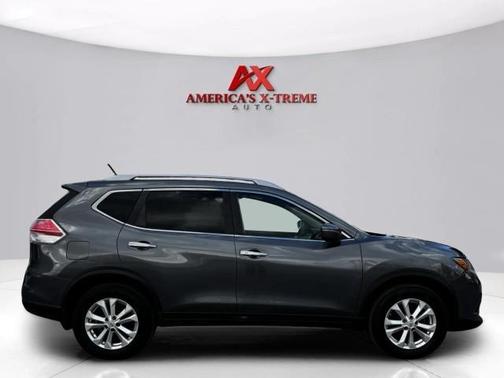 Gun Metallic 2015 Nissan Rogue SV