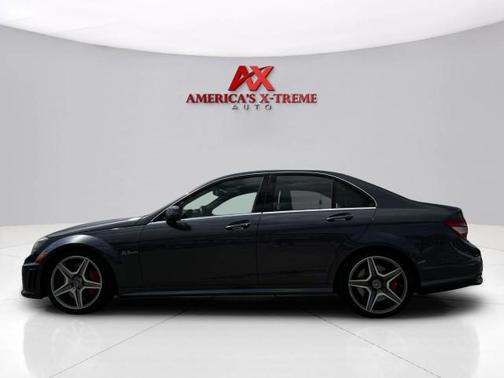 2011 Mercedes-Benz C-Class C 63 AMG