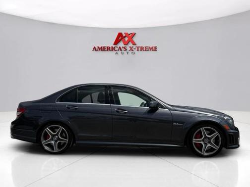 2011 Mercedes-Benz C-Class C 63 AMG