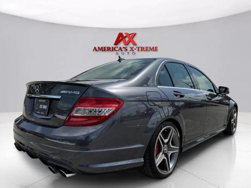 2011 Mercedes-Benz C-Class C 63 AMG