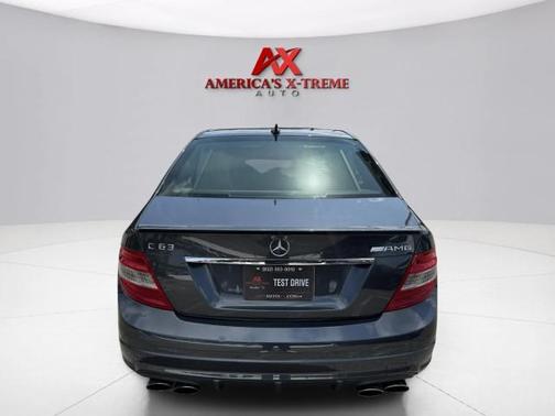 2011 Mercedes-Benz C-Class C 63 AMG
