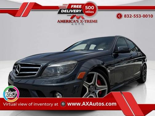 2011 Mercedes-Benz C-Class C 63 AMG