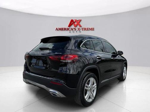 Midnight Black 2021 Mercedes-Benz GLA 250 Base 4MATIC