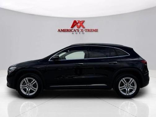 Midnight Black 2021 Mercedes-Benz GLA 250 Base 4MATIC