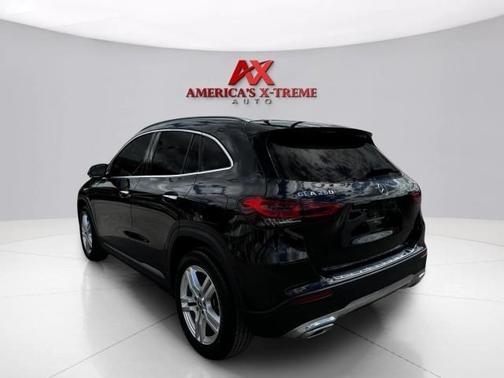 Midnight Black 2021 Mercedes-Benz GLA 250 Base 4MATIC