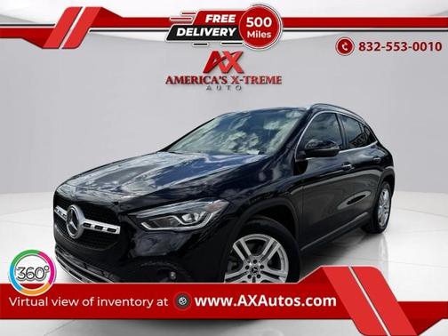 2021 Mercedes-Benz GLA 250 Base 4MATIC