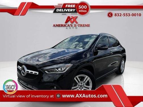Midnight Black 2021 Mercedes-Benz GLA 250 Base 4MATIC