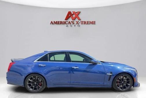 Wave Metallic 2019 Cadillac CTS-V Base