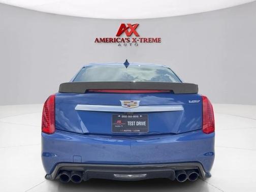 Wave Metallic 2019 Cadillac CTS-V Base
