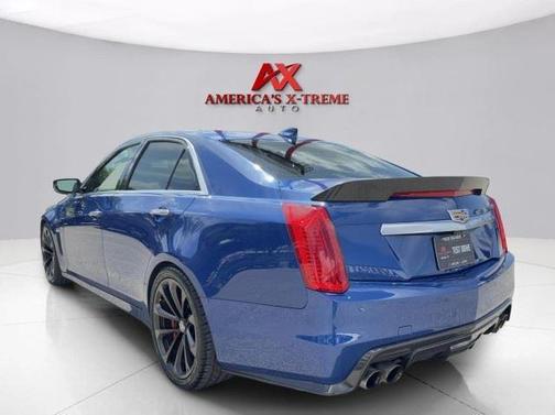Wave Metallic 2019 Cadillac CTS-V Base