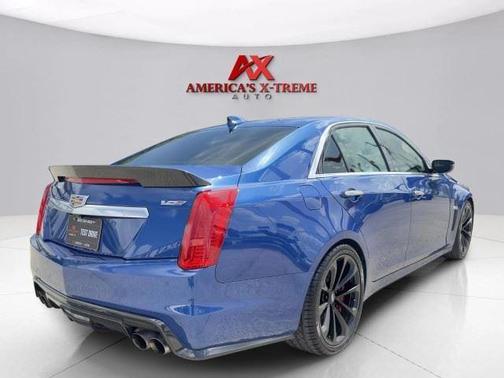 Wave Metallic 2019 Cadillac CTS-V Base