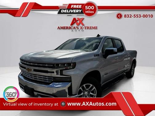 2020 Chevrolet Silverado 1500 LT