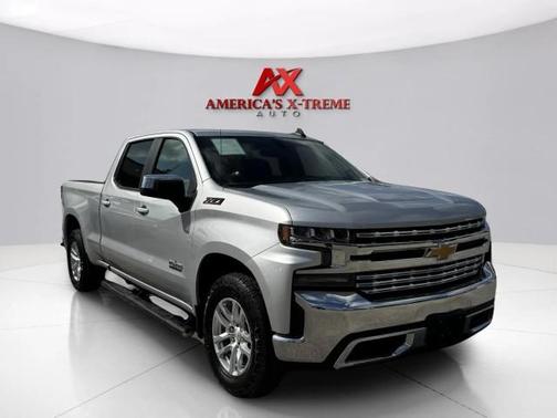 2020 Chevrolet Silverado 1500 LT