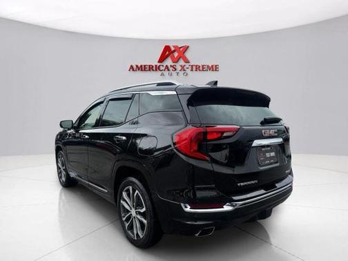 Ebony Twilight Metallic 2019 GMC Terrain Denali