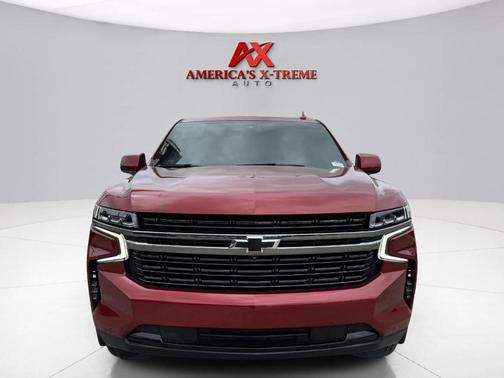 Cherry Red Tintcoat 2021 Chevrolet Tahoe RST