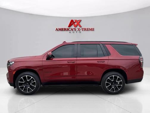 Cherry Red Tintcoat 2021 Chevrolet Tahoe RST