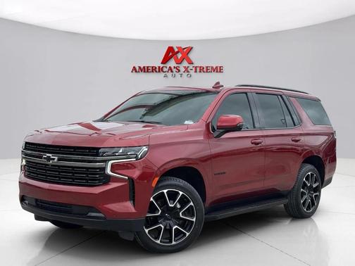Cherry Red Tintcoat 2021 Chevrolet Tahoe RST