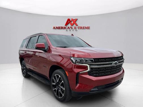 Cherry Red Tintcoat 2021 Chevrolet Tahoe RST