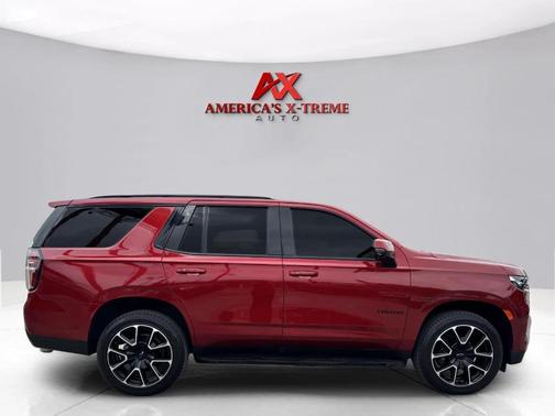 Cherry Red Tintcoat 2021 Chevrolet Tahoe RST