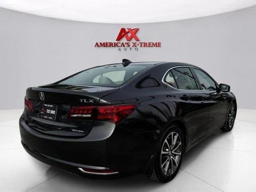 Graphite Luster Metallic 2016 Acura TLX V6 Tech