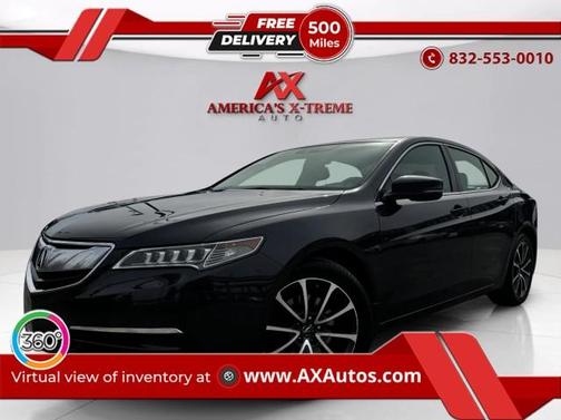 2016 Acura TLX V6 Tech