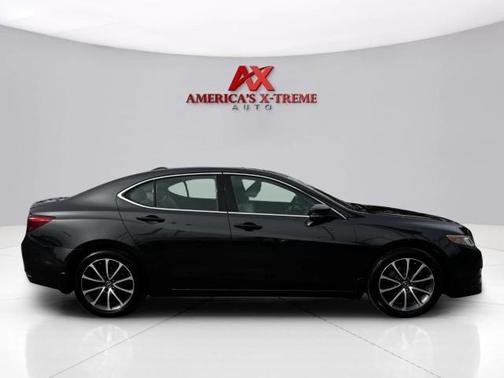 Graphite Luster Metallic 2016 Acura TLX V6 Tech