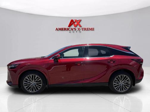 Matador Red Mica 2024 Lexus RX 350 Luxury