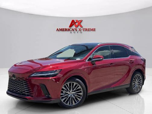Matador Red Mica 2024 Lexus RX 350 Luxury