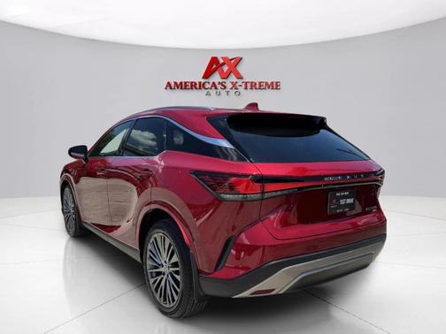 Matador Red Mica 2024 Lexus RX 350 Luxury