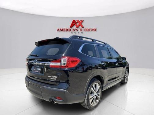 Crystal Black Silica 2019 Subaru Ascent Touring 7-Passenger
