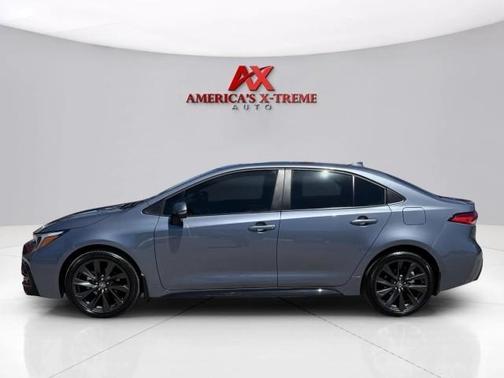 Blueprint 2025 Toyota Corolla SE